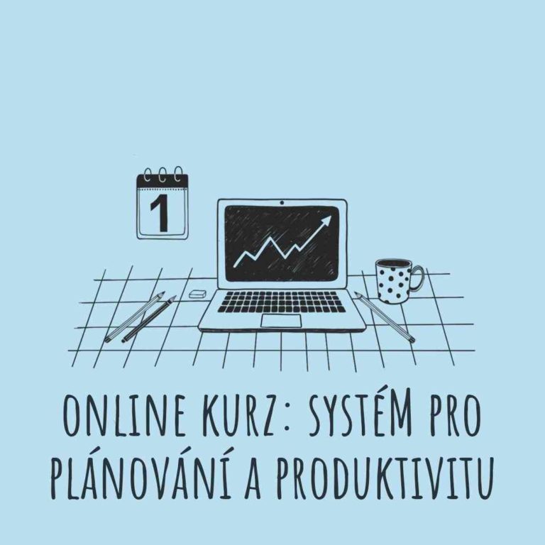 produktivita, plánování