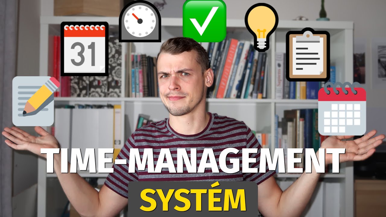 time management, systém produktivity