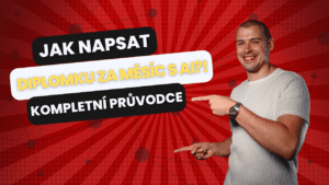 jak napsat diplomku za měsíc, jak napsat diplomovou práci za měsíc
