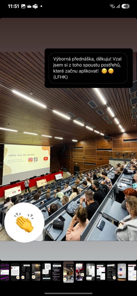 přednáška jak se učit