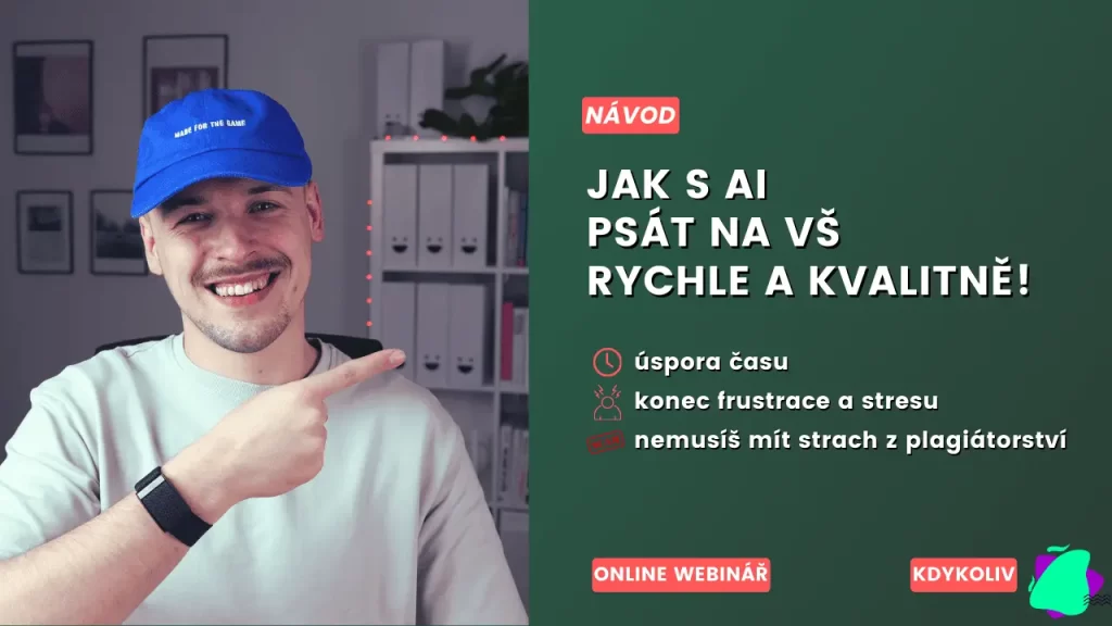 psaní diplomové práce s AI, AI pro psaní diplomky, AI nástroje pro psaní BP