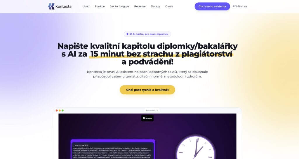 kontexta recenze