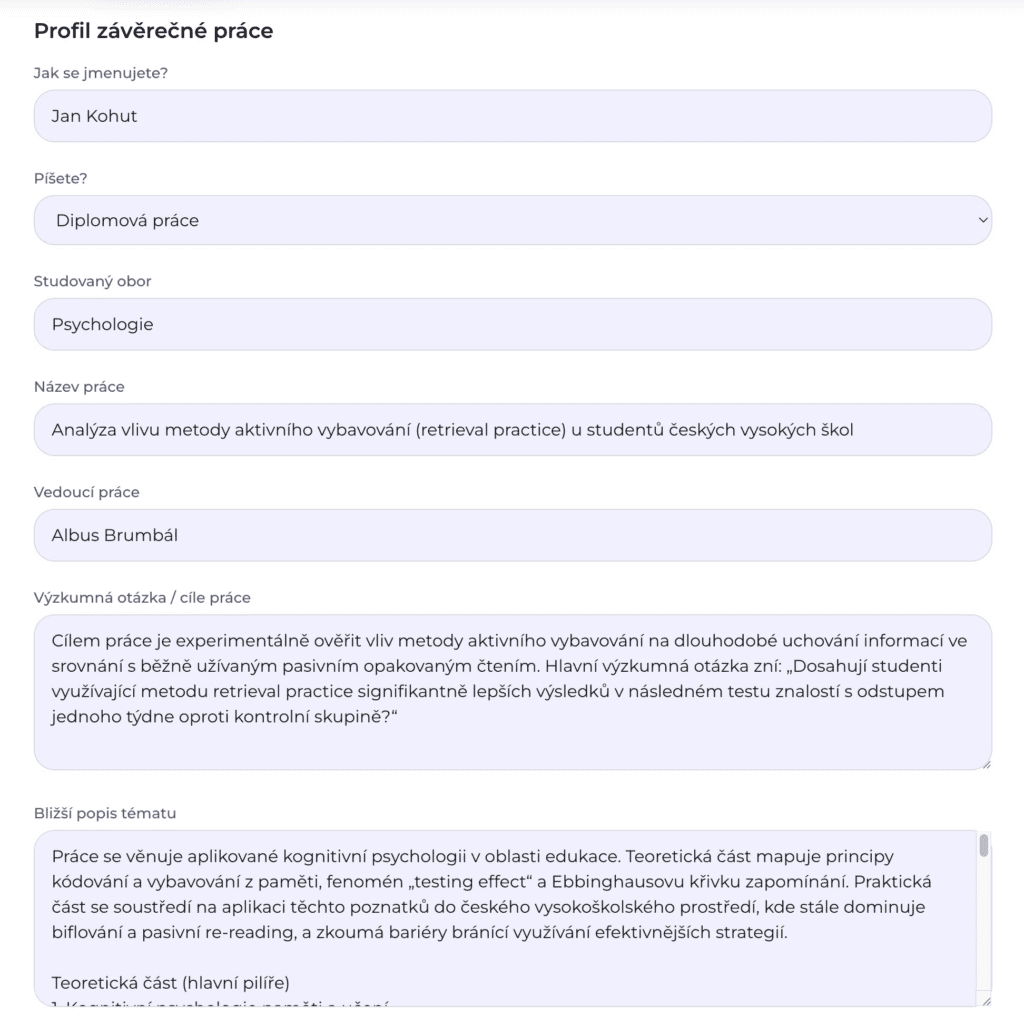 kontexta profil