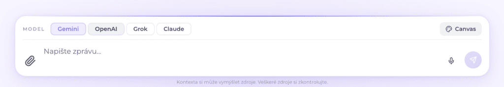 kontexta recenze, modely AI v kontextě